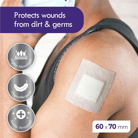 Adhesive Wound Dressings Assorted Box Of 30 Medicaldressings