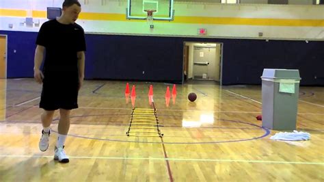 Basketball Footwork Drills Speed Ladder Youtube
