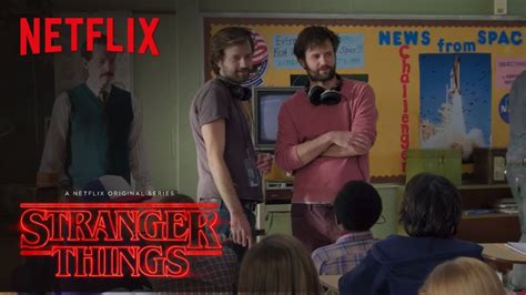 Stranger Things Spotlight The Duffer Brothers Netflix Youtube