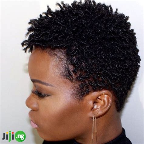 25 Easy Natural Hairstyles For Short Hair Jiji Blog