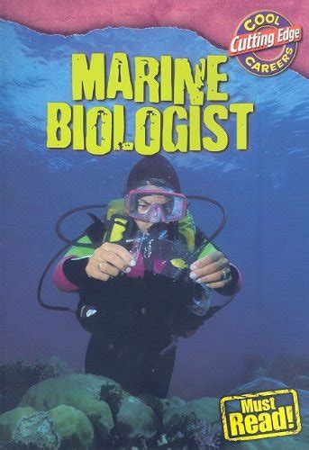 Marine Biologist Cool Careers Gareth Stevens