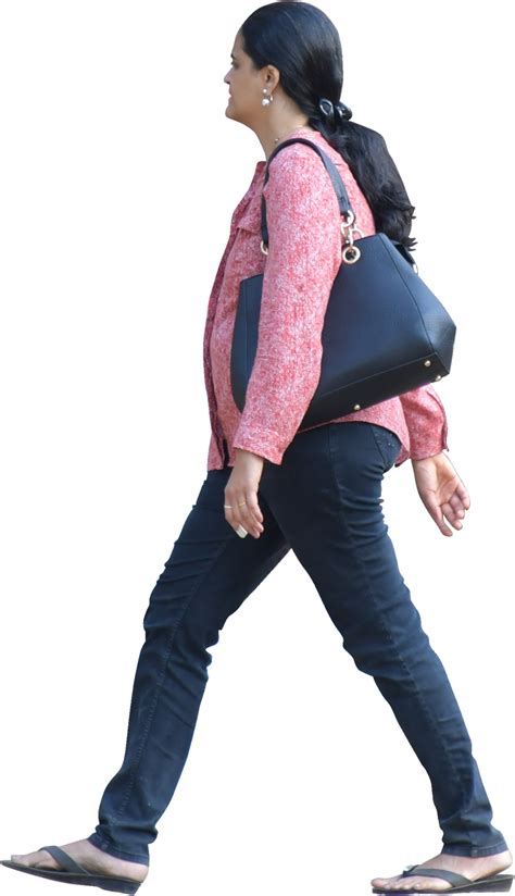 Download Transparent Jugaad Render, Walking Cutout, Women Indian Cutout, - Indian People Cut Out ...