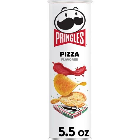 Pringles Pizza Potato Crisps Chips 55 Oz