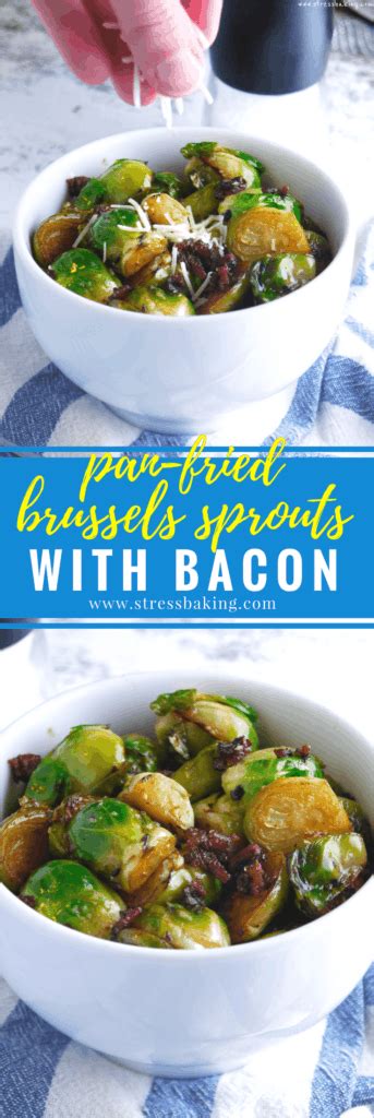 The reason i have been so adamant about getting brussel spouts into my families diet is because they are super healthy for you. Pan-Fried Brussels Sprouts with Bacon | Recipe | Sprouts ...