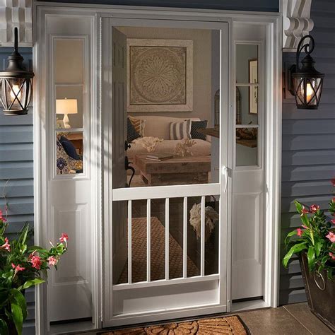 Westmore Aluminum Screen Door Home Door Design Aluminum Screen Doors