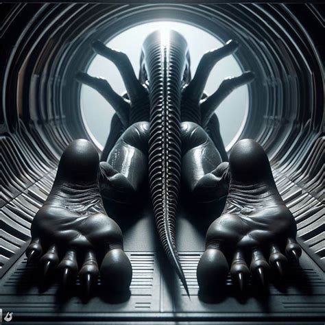 Xenomorph Feet 9 By Toothlessfan2000 On Deviantart