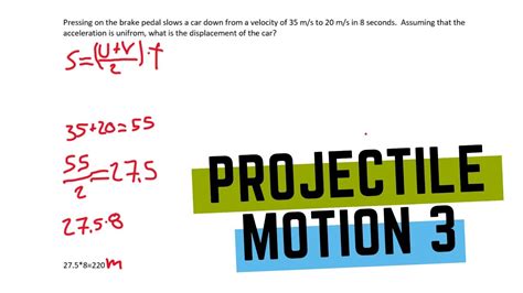 The flame test is a quick and easy way to determine which elements are present, in a certain place. Projectile Motion 3 - YouTube
