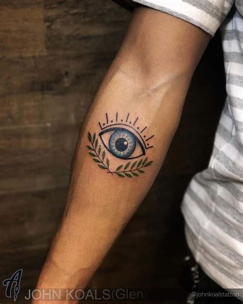Những Mẫu Evil Eye Tattoo Và ý Nghĩa Bí ẩn Phía Sau