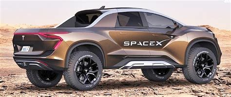 Jul 09, 2021 at 9:11am et + +. Tesla Truck On Mars? New Render Shows SpaceX-Inspired ...