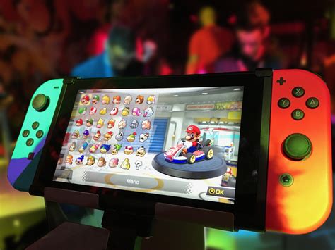 The Next Mario Kart Game For Nintendo Switch Turns Your Living Space