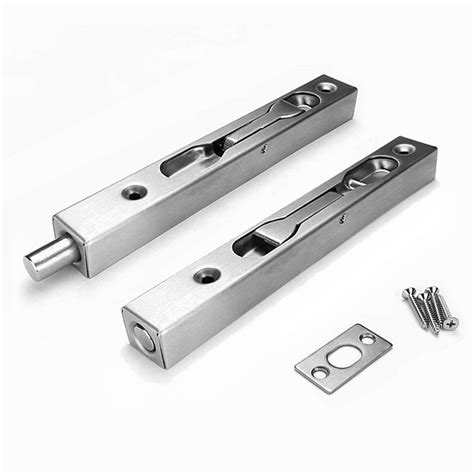 Buy V Corme 2 Pack 304 Stainless Steel 6“15cm Security Door Bolt