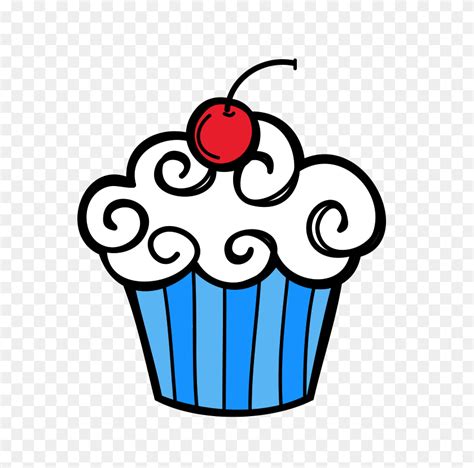 January Cupcake Clipart Cupcakes On Clip Art Cupcake And Cup Cakes