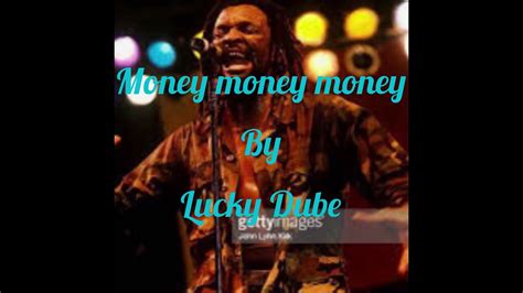 Lucky Dube Money Lyrics Youtube