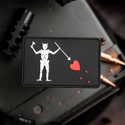 Buy Blackbeard Patch Online Huge Selection Of Morale Patches