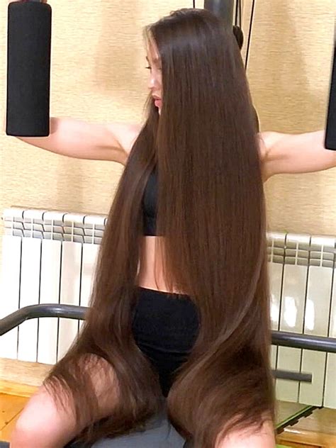 Video Alina S Extreme Long Hair Workout Realrapunzels