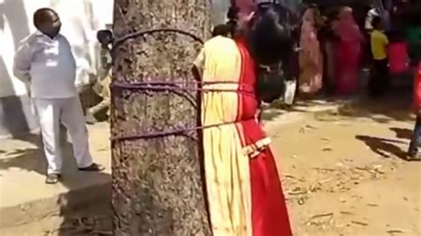Muslim Woman Tied To Tree For Five Hours And Whipped For Trying To