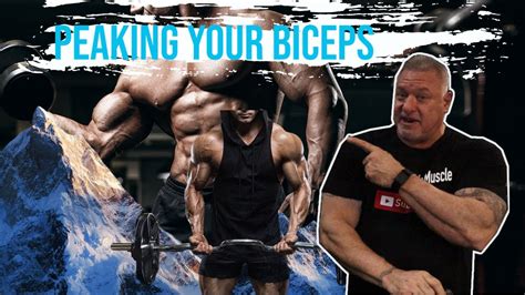 Biceps Peaks How To Build Your Bicep Peak Youtube
