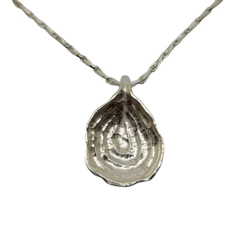 Oyster Shell Pendant ⋆ Love From Skye