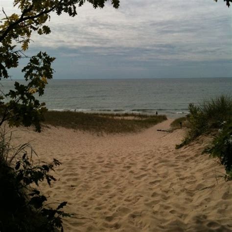 Good size lots for tent and rv camping. P.J. Hoffmaster State Park - 13 tips from 1099 visitors