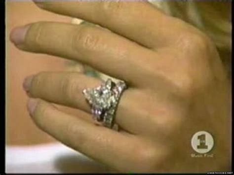 Jessica S Engagement Wedding Rings From Nick Lachey 2002 2006