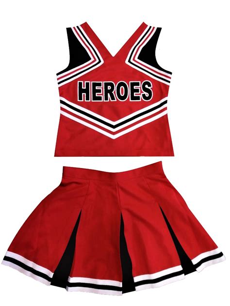 Danzcue Girls 2 Color Kick Sweetheart Cheerleaders Uniform Shell Top Clothing Shoes Jewelry