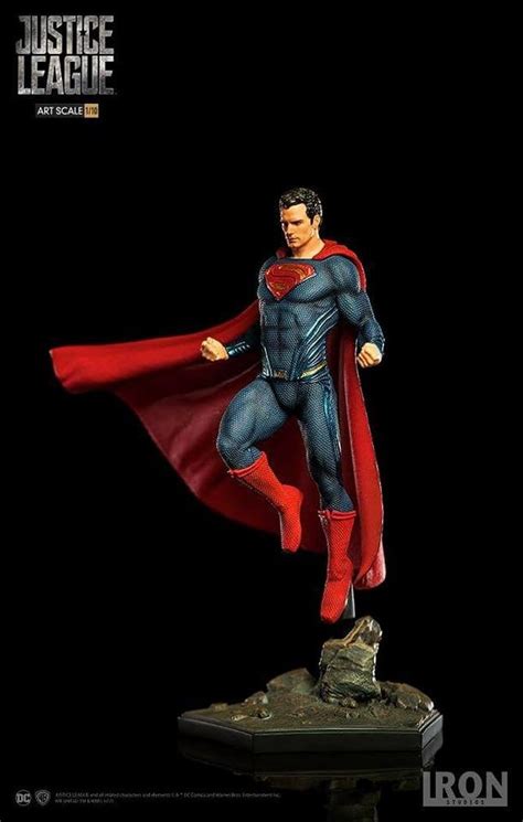 How superman returns from the dead. Superman Art Scale 1/10 - Justice League - Iron Studios ...