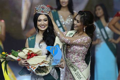 crownology miss manila karen ibasco crowned miss philippines earth 2017