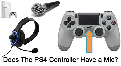 Does A Ps4 Controller Have A Built In Mic How To Fix And Repair Things
