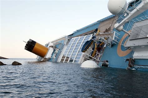 Cruise Ship Disaster