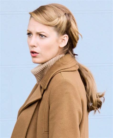 2 days ago · blake lively got creative with her marketing campaign for husband ryan reynolds' new movie, sharing a cheeky snap of herself in a bikini. Blake Lively Wore This Ponytail on a Movie Set, but You're ...