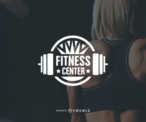 Fitness Center Gym Logo Template Vector Download