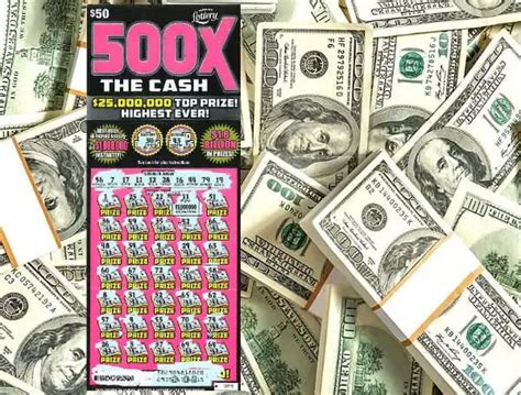 Polk County Woman Wins 1000000 On Florida Lotterys 500x The Cash