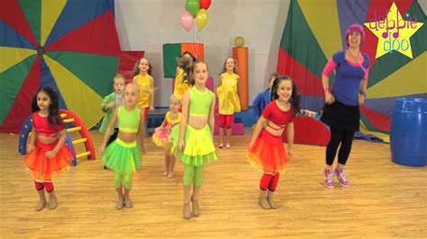 Debbie Doo And Friends Lets Star Jump Dance Song For Children