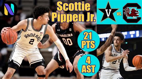 He took his official visit to vanderbilt earlier. Scottie Pippen Vanderbilt Commodores 21 PTS 4 AST vs South Carolina Gamecocks - YouTube