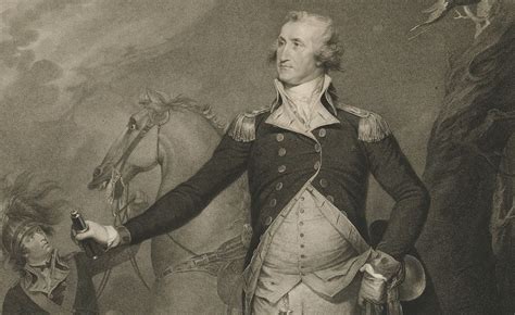 General George Washington In The American Revolution