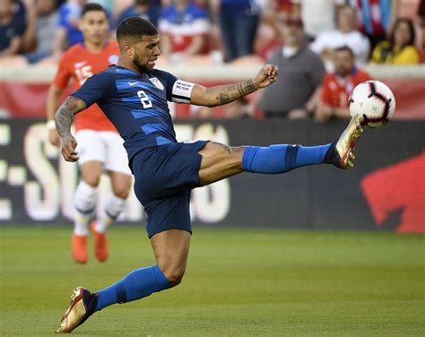 Deandre yedlin fifa 21 career mode. DeAndre Yedlin has groin surgery, may miss CONCACAF Gold ...