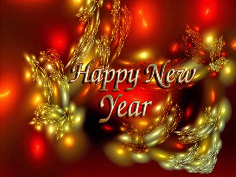 Happy New Year Wishes Greetings Hd Wallpaper