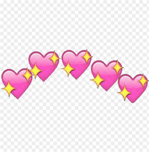 Free Download Hd Png Heart Emoji Meme Png Transparent With Clear