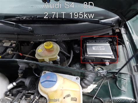 Audi Ecu Verbauort Obd Technik Wiki