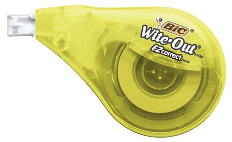 Bic Wite Out Brand Ez Correct Correction Tape White 10 Count Buy