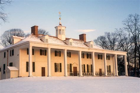 5 Things To Do At Mount Vernon This Winter · George Washingtons Mount