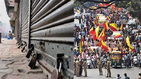 Karnataka Bandh What S Open And What S Close On September News