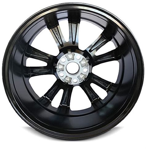 Wheel Rim For 2013 2015 Toyota Rav4 18 In Black Aluminum Rim Direct Fit