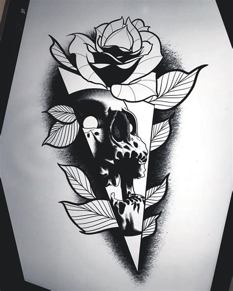 Rose Tattoo Flower Tattoos Ink Tattoo Tattoo Design Drawings Art