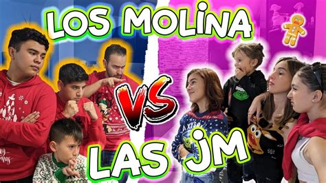 Especial NavideÑo 🔥🌲 Pelea En Navidad Con Hermanasjm Y Marc0s20 Los Molina Youtube