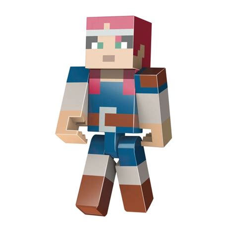 Valorie is one of the main playable characters in minecraft dungeons, and the first one to be named. Minecraft Large Figure Valorie (Dungeons) - Smyths Toys UK