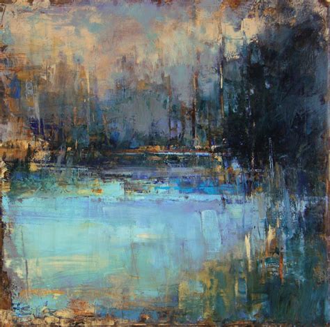 Abstract Painting Abstract Art Landscape Abstract Landscape Painting