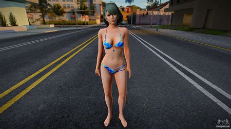 Tamaki Noctilca Ssr Swimsuit For Gta San Andreas