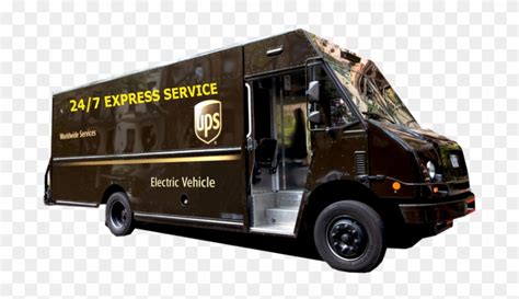 Download Delivery Ups Truck New York Clipart Png Download Pikpng