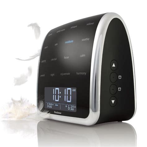 Tranquil Moments Advanced Sleep Sound Machine At Brookstone—buy Now